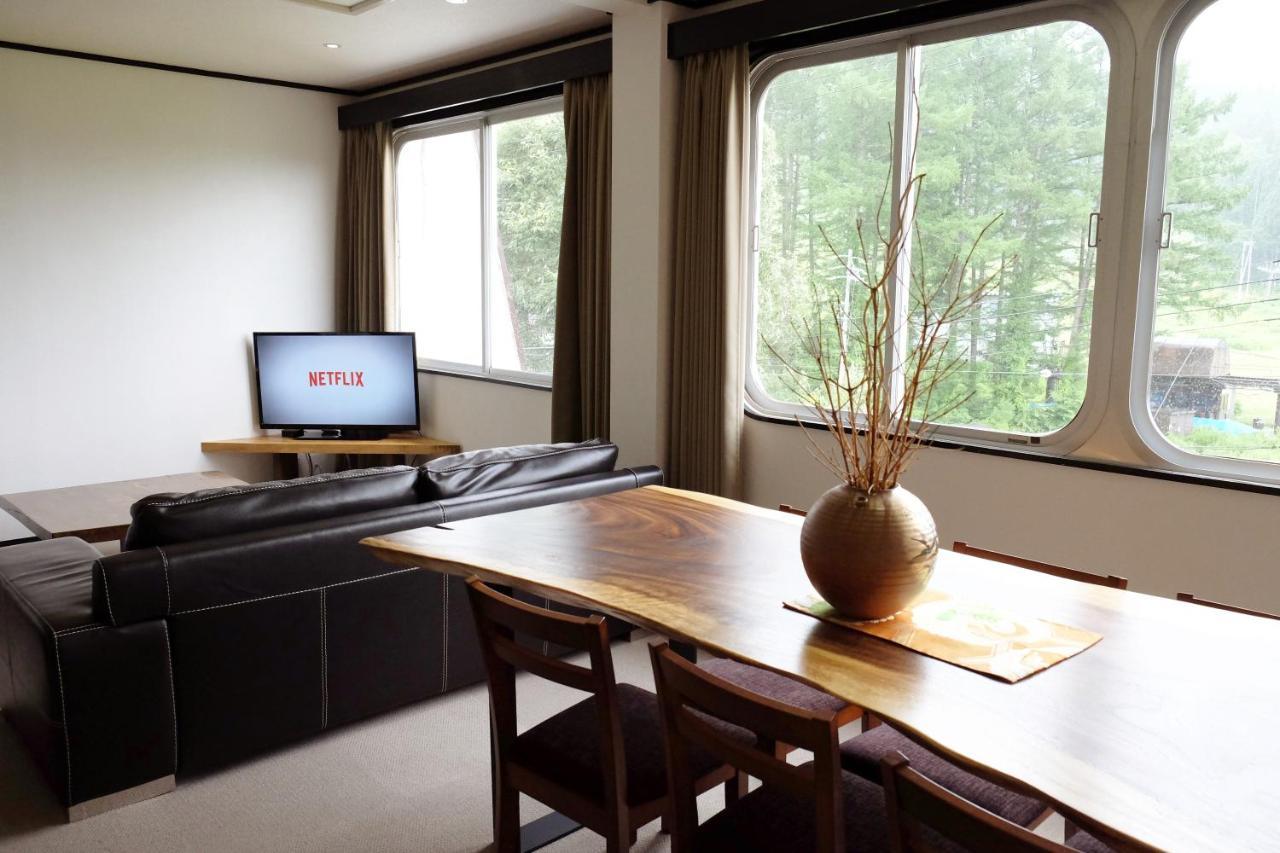 Ski-In, Ski-Out Iwatake Apartments Hakuba Luaran gambar