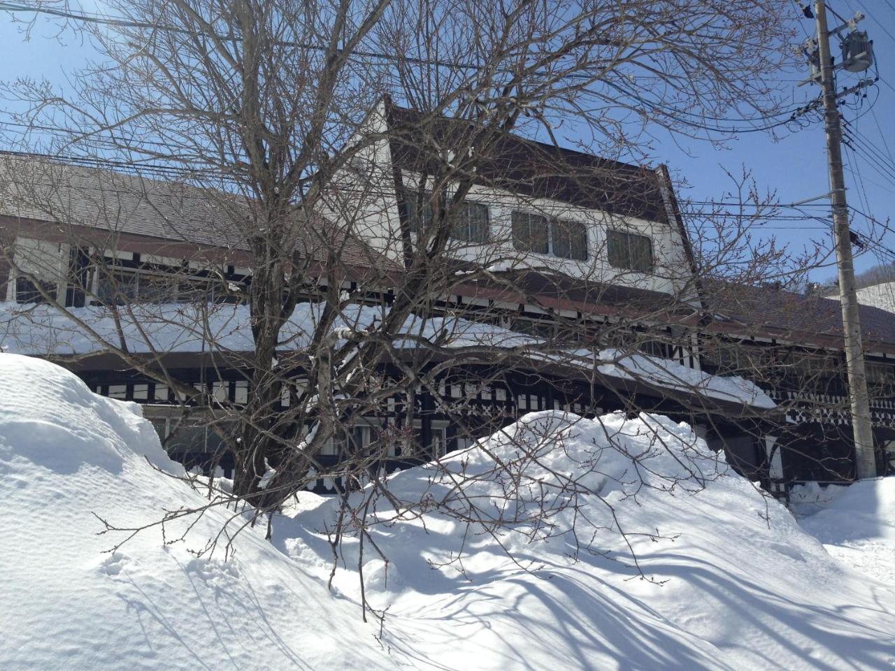 Ski-In, Ski-Out Iwatake Apartments Hakuba Luaran gambar