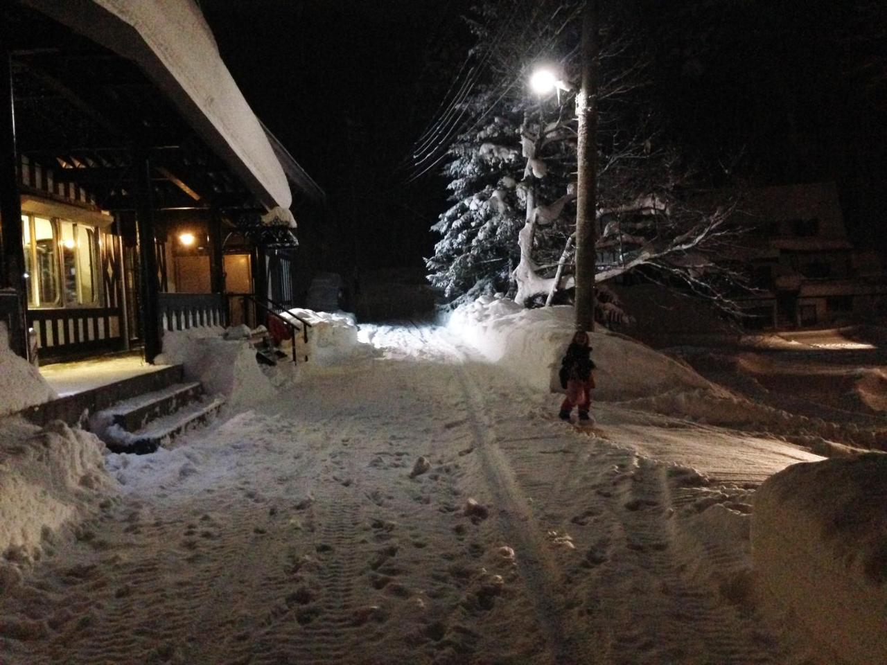 Ski-In, Ski-Out Iwatake Apartments Hakuba Luaran gambar
