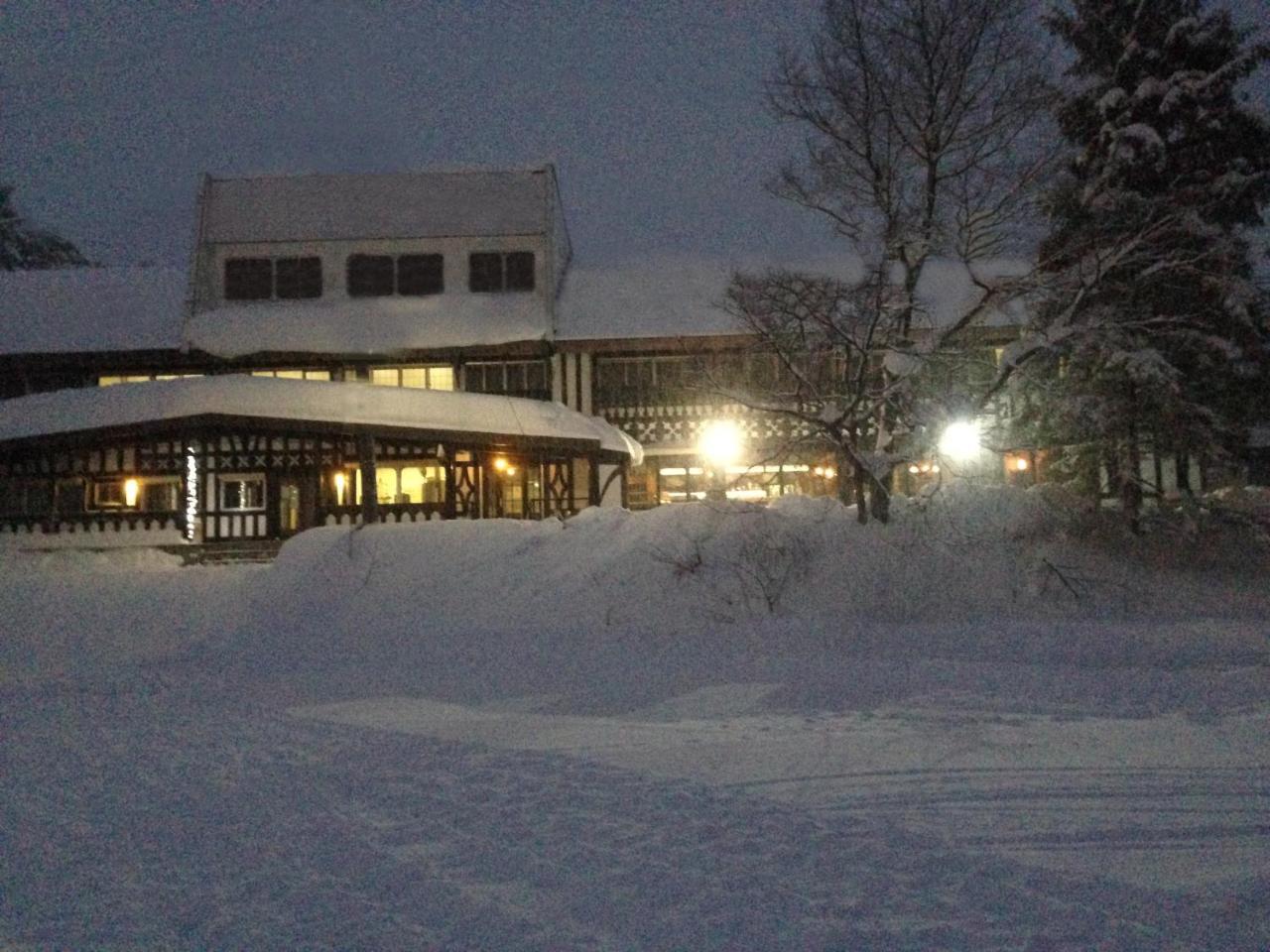 Ski-In, Ski-Out Iwatake Apartments Hakuba Luaran gambar